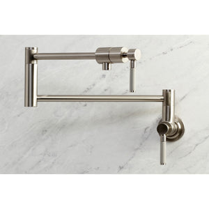Kaiser KS4108DKL Pot Filler, Brushed Nickel
