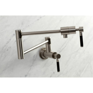 Kaiser KS4108DKL Pot Filler, Brushed Nickel