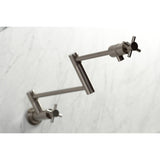 Concord KS4108DX Pot Filler, Brushed Nickel