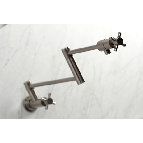 Concord KS4108DX Pot Filler, Brushed Nickel