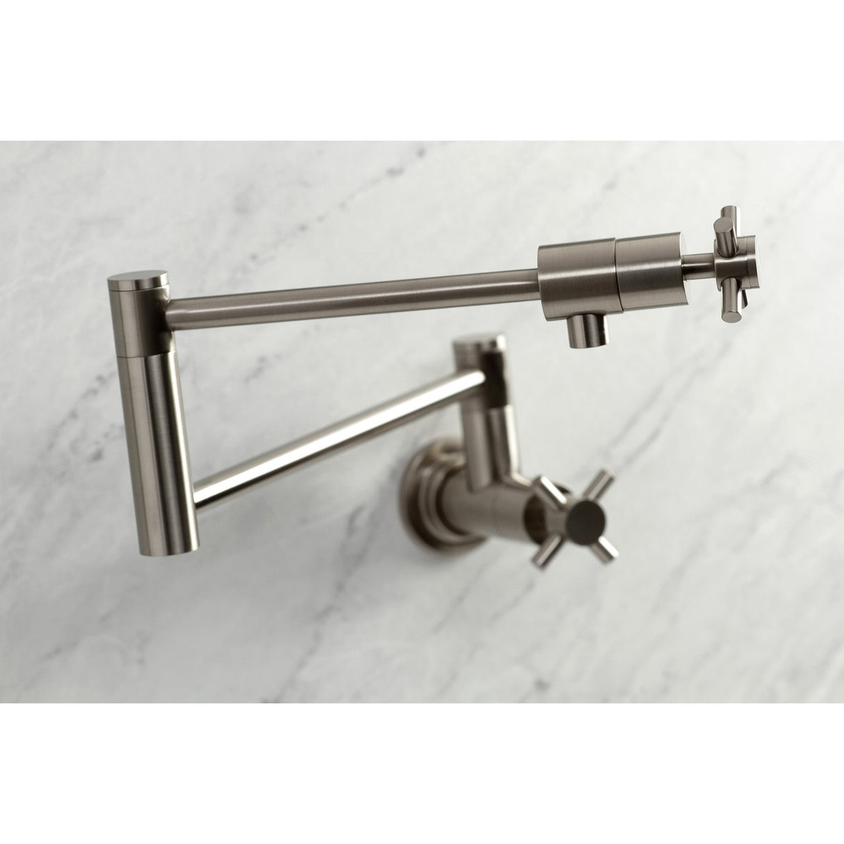 Concord KS4108DX Pot Filler, Brushed Nickel