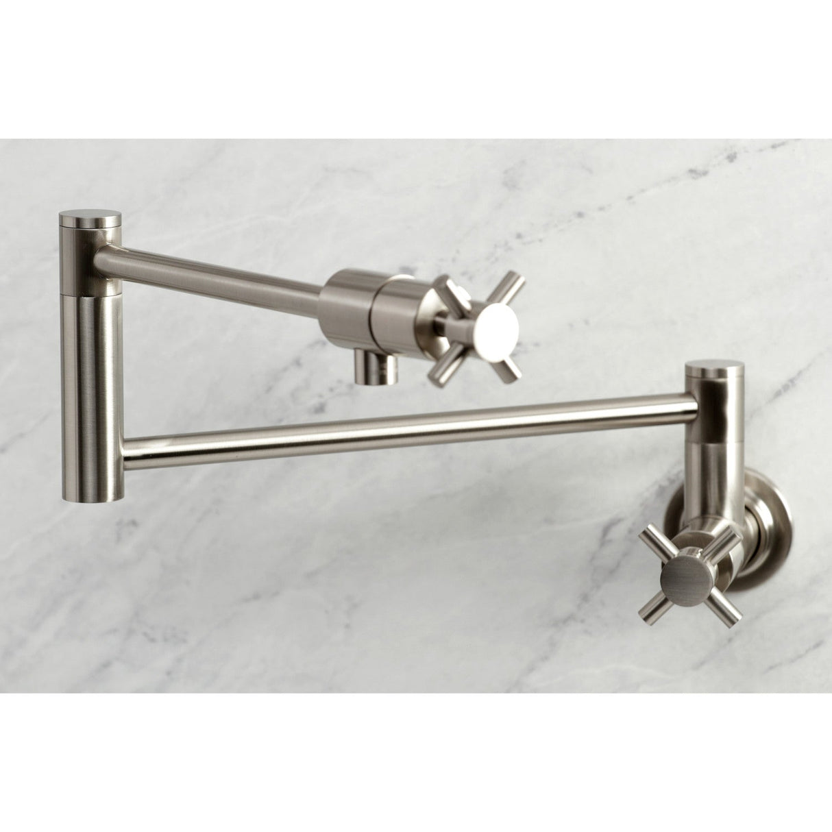 Concord KS4108DX Pot Filler, Brushed Nickel