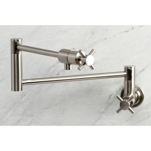 Concord KS4108DX Pot Filler, Brushed Nickel