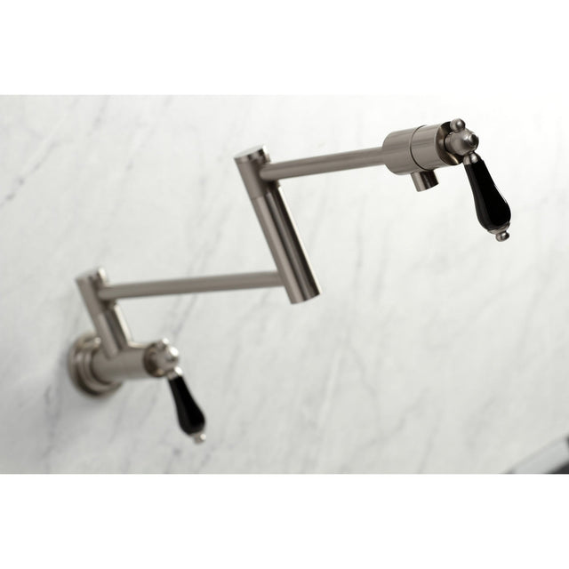 Duchess KS4108PKL Pot Filler, Brushed Nickel
