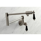 Duchess KS4108PKL Pot Filler, Brushed Nickel