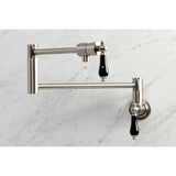 Duchess KS4108PKL Pot Filler, Brushed Nickel