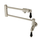 Duchess KS4108PKL Pot Filler, Brushed Nickel