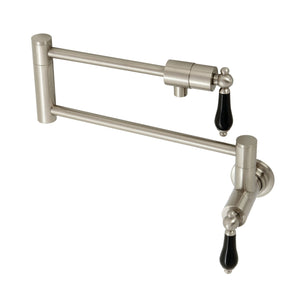 Duchess KS4108PKL Pot Filler, Brushed Nickel