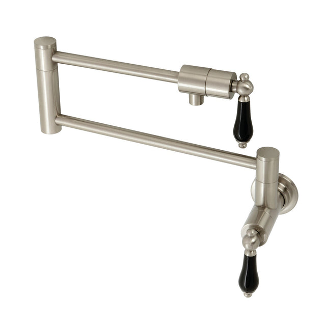 Duchess KS4108PKL Pot Filler, Brushed Nickel