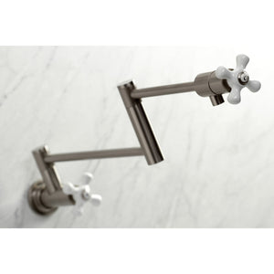 Metropolitan KS4108PX Pot Filler, Brushed Nickel