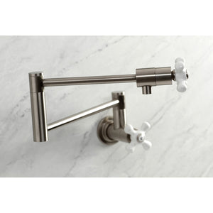 Metropolitan KS4108PX Pot Filler, Brushed Nickel