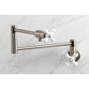 Metropolitan KS4108PX Pot Filler, Brushed Nickel
