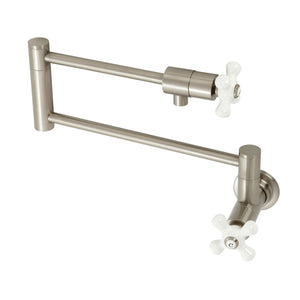 Metropolitan KS4108PX Pot Filler, Brushed Nickel