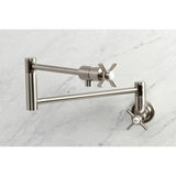 Millennium KS4108ZX Pot Filler, Brushed Nickel
