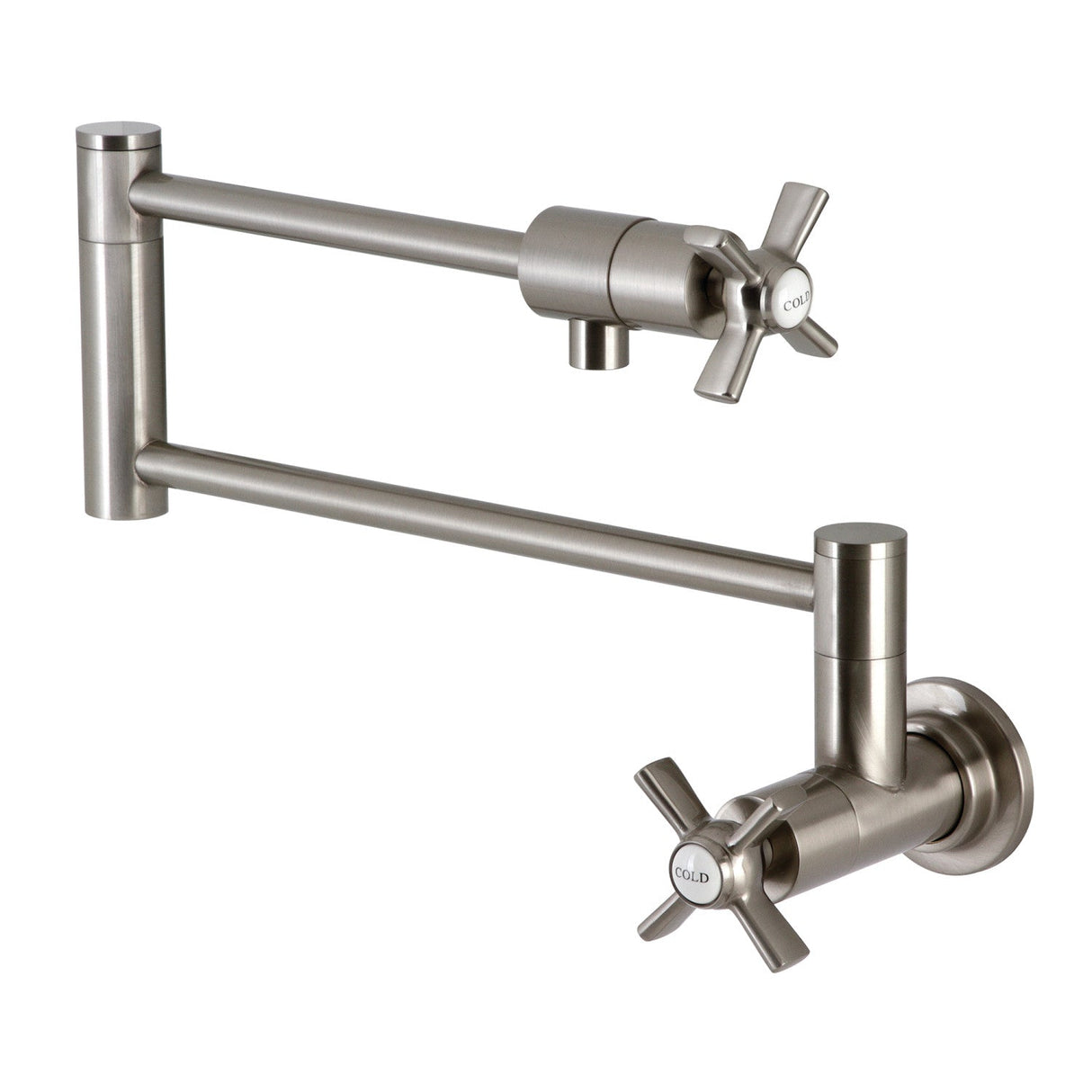 Millennium KS4108ZX Pot Filler, Brushed Nickel