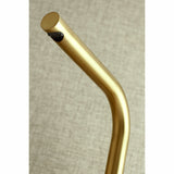 Concord KS412SB Two-Handle 2-Hole Wall Mount Kitchen Faucet, Brushed Brass