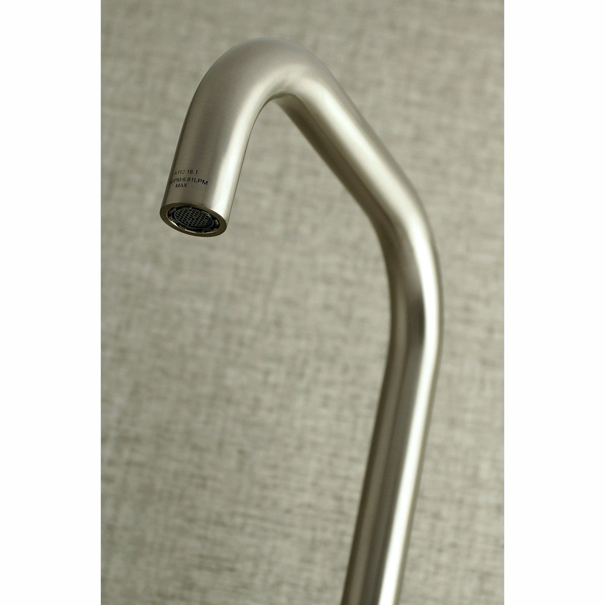 Concord KS413SN Two-Handle 2-Hole Wall Mount Kitchen Faucet, Brushed Nickel