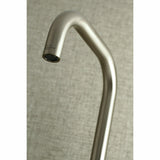 Concord KS413SN Two-Handle 2-Hole Wall Mount Kitchen Faucet, Brushed Nickel