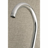Concord KS414C Two-Handle 2-Hole Wall Mount Kitchen Faucet, Polished Chrome