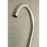 Concord KS414SN Two-Handle 2-Hole Wall Mount Kitchen Faucet, Brushed Nickel