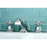 Vintage KS4301BX Two-Handle 3-Hole Deck Mount Roman Tub Faucet, Polished Chrome