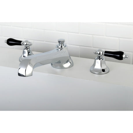 Duchess KS4301PKL Two-Handle 3-Hole Deck Mount Roman Tub Faucet, Polished Chrome