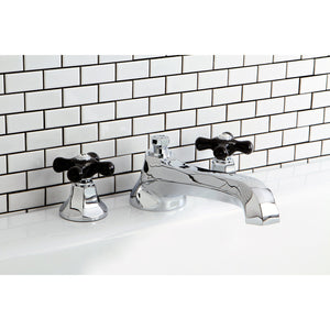 Duchess KS4301PKX Two-Handle 3-Hole Deck Mount Roman Tub Faucet, Polished Chrome
