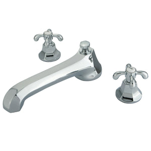 Vintage KS4301TX Two-Handle 3-Hole Deck Mount Roman Tub Faucet, Polished Chrome