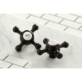 Vintage KS4305BX Two-Handle 3-Hole Deck Mount Roman Tub Faucet, Oil Rubbed Bronze