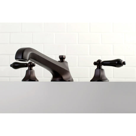 Duchess KS4305PKL Two-Handle 3-Hole Deck Mount Roman Tub Faucet, Oil Rubbed Bronze