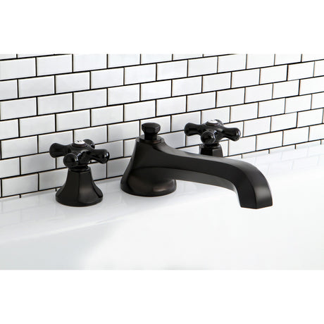 Duchess KS4305PKX Two-Handle 3-Hole Deck Mount Roman Tub Faucet, Oil Rubbed Bronze