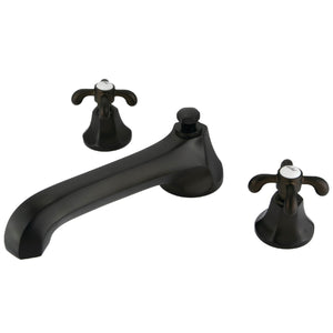 Vintage KS4305TX Two-Handle 3-Hole Deck Mount Roman Tub Faucet, Oil Rubbed Bronze