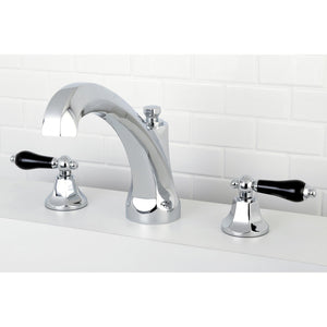 Duchess KS4321PKL Two-Handle 3-Hole Deck Mount Roman Tub Faucet, Polished Chrome