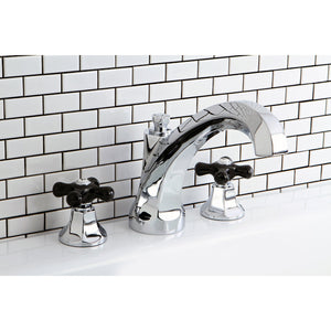 Duchess KS4321PKX Two-Handle 3-Hole Deck Mount Roman Tub Faucet, Polished Chrome