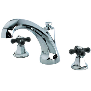 Duchess KS4321PKX Two-Handle 3-Hole Deck Mount Roman Tub Faucet, Polished Chrome