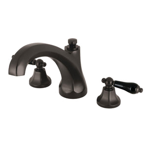 Duchess KS4325PKL Two-Handle 3-Hole Deck Mount Roman Tub Faucet, Oil Rubbed Bronze