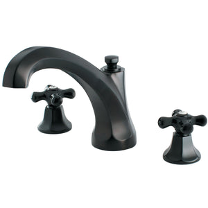 Duchess KS4325PKX Two-Handle 3-Hole Deck Mount Roman Tub Faucet, Oil Rubbed Bronze
