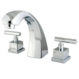 Concord KS4361CQL Two-Handle 3-Hole Deck Mount Roman Tub Faucet, Polished Chrome