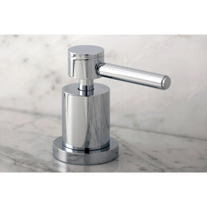 Concord KS4361DL Two-Handle 3-Hole Deck Mount Roman Tub Faucet, Polished Chrome