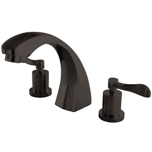 Vintage KS4365DFL Two-Handle 3-Hole Deck Mount Roman Tub Faucet, Oil Rubbed Bronze