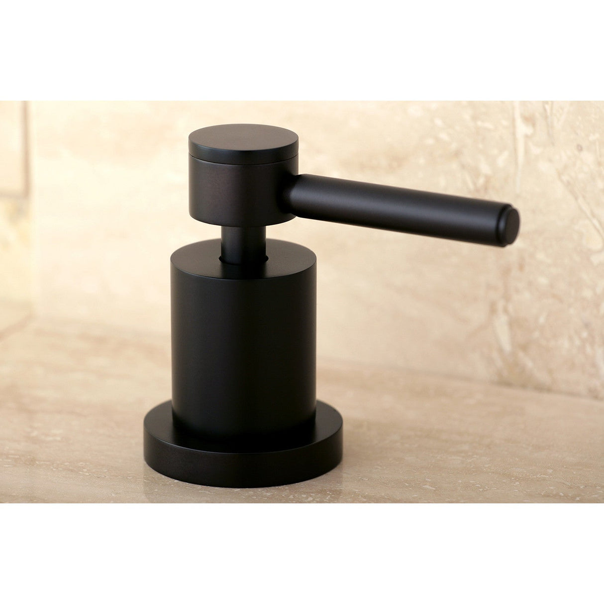 Concord KS4365DL Two-Handle 3-Hole Deck Mount Roman Tub Faucet, Oil Rubbed Bronze