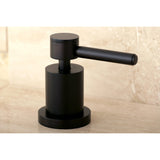 Concord KS4365DL Two-Handle 3-Hole Deck Mount Roman Tub Faucet, Oil Rubbed Bronze