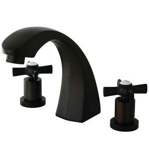 Millennium KS4365ZX Two-Handle 3-Hole Deck Mount Roman Tub Faucet, Oil Rubbed Bronze