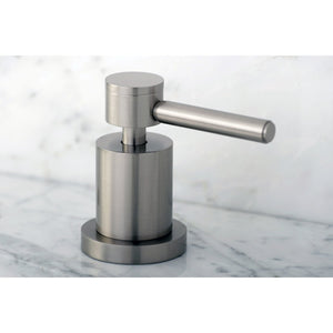 Concord KS4368DL Two-Handle 3-Hole Deck Mount Roman Tub Faucet, Brushed Nickel