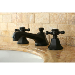 Metropolitan KS4465BX Two-Handle 3-Hole Deck Mount Widespread Bathroom Faucet with Brass Pop-Up, Oil Rubbed Bronze