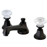 Celebrity KS4465WCL Two-Handle 3-Hole Deck Mount Widespread Bathroom Faucet with Brass Pop-Up, Oil Rubbed Bronze
