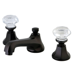 Celebrity KS4465WCL Two-Handle 3-Hole Deck Mount Widespread Bathroom Faucet with Brass Pop-Up, Oil Rubbed Bronze
