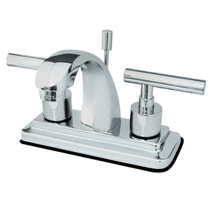 Manhattan KS4641CML Two-Handle 3-Hole Deck Mount 4