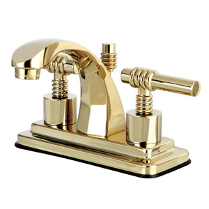 Milano KS4642ML Two-Handle 3-Hole Deck Mount 4