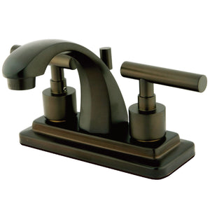 Manhattan KS4645CML Two-Handle 3-Hole Deck Mount 4